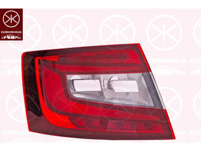 Baglygte, højre, LED, uden lampeholder, PY21W, P21W