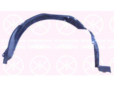 Liner, wheelhouse, Plastic, Left Front