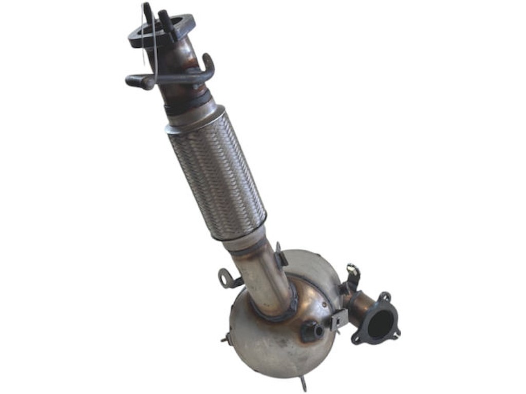 Sot-/partikelfilter, avgassystem, Material: Cordierit (Iolit), med monteringsdelar, Euro 5