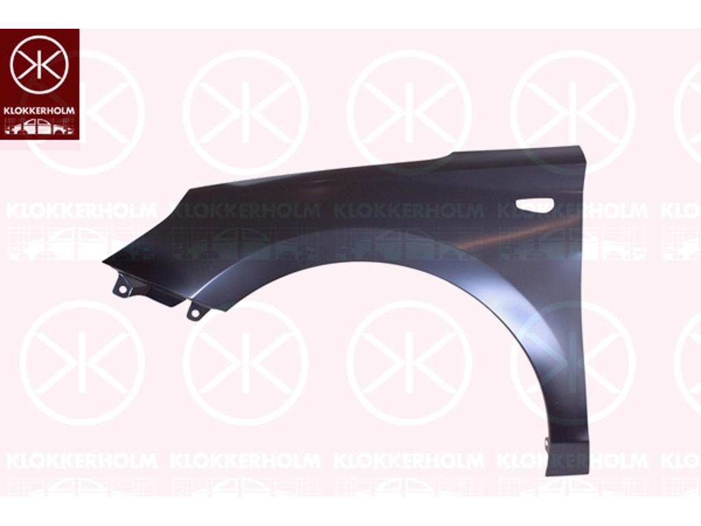 Wing, Right Front, with hole for direction indicator