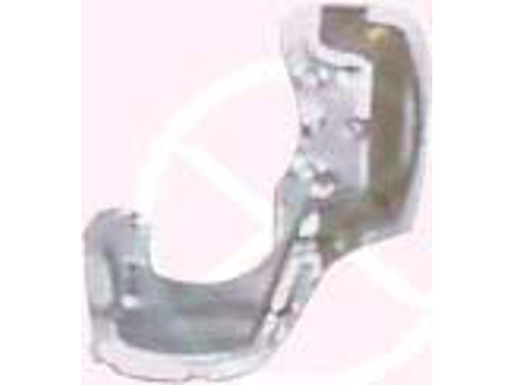 Splash Guard, brake disc, Front Axle Right, Diameter 1/Diameter 2 [mm]: 0/100, Zinc-coated