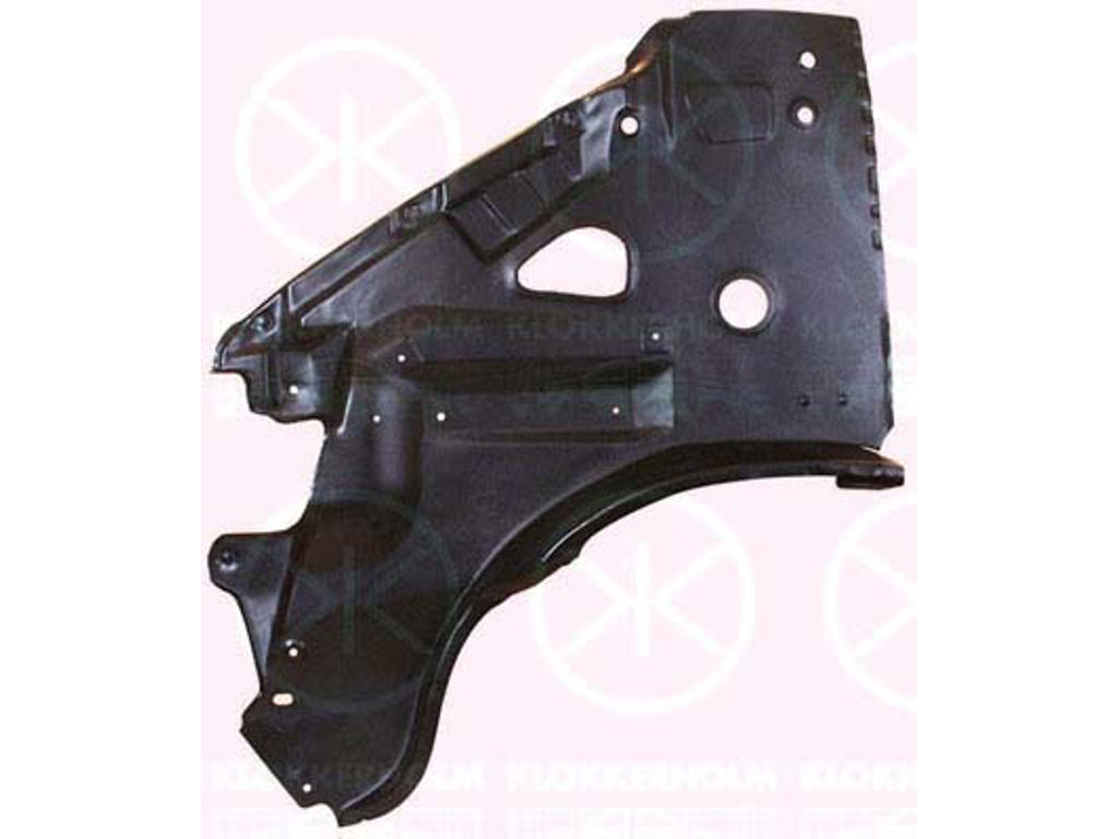 Inner Wing Panel, Repair Panel, Left Front, Front Section