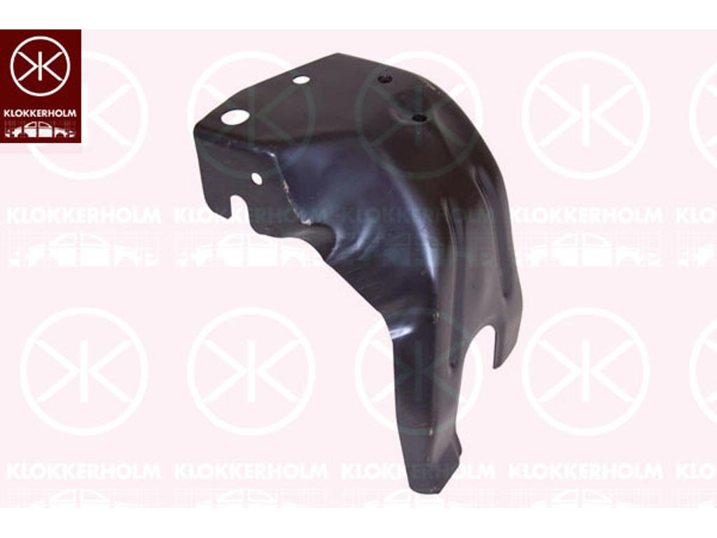 Headlight Base, Left Front