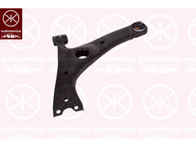 Control/Trailing Arm, wheel suspension, Front Axle Left, with bush, without ball joint, Control Arm