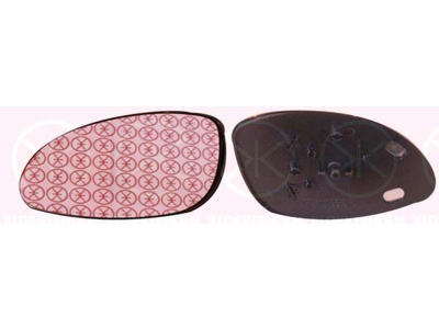 Mirror Glass, exterior mirror, Convex, Right