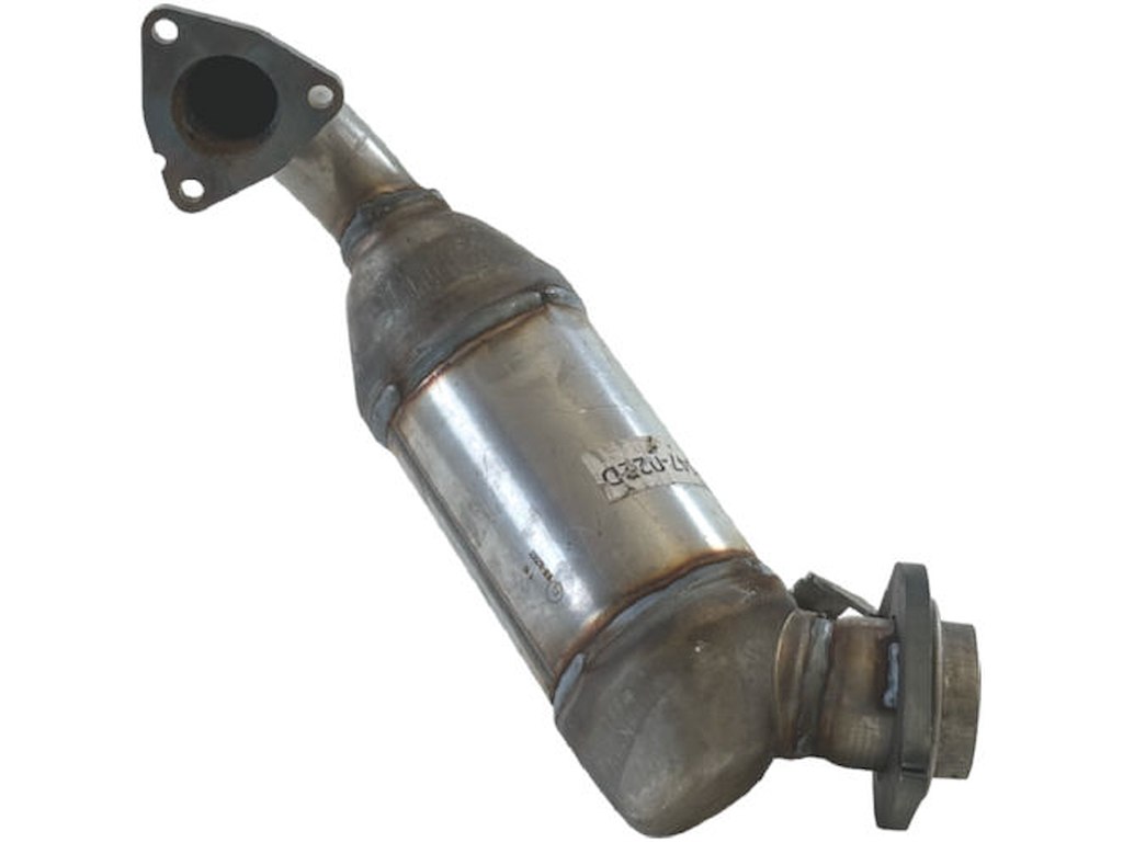 Catalytic Converter, with mounting parts, Euro 4