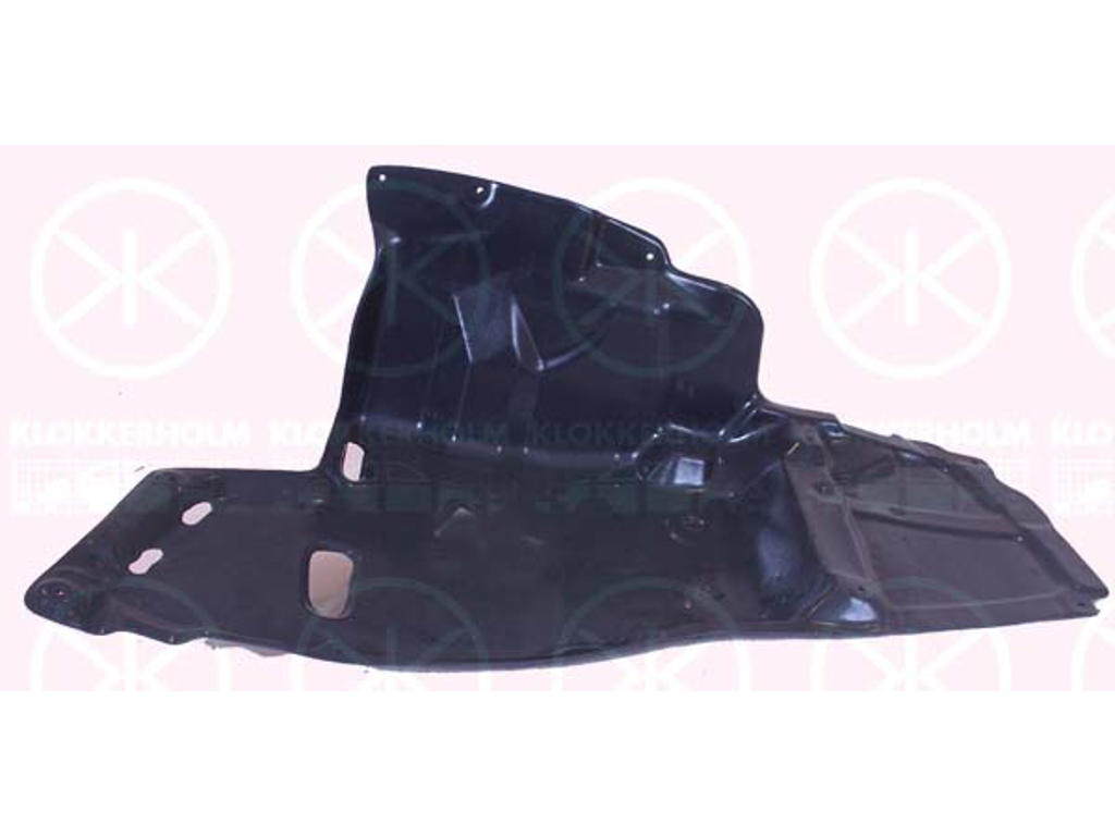 Engine Cover, Left Front, Lower Section