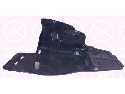 Engine Cover, Left Front, Lower Section