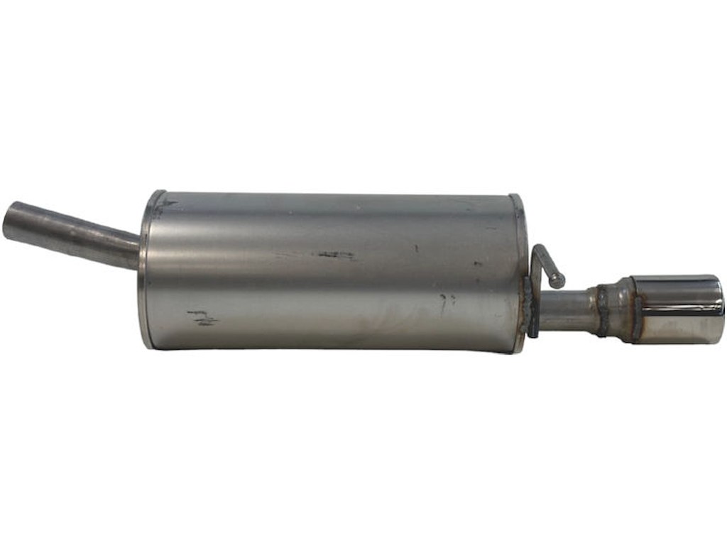 Rear Muffler, See accessories list for additionally required parts:  