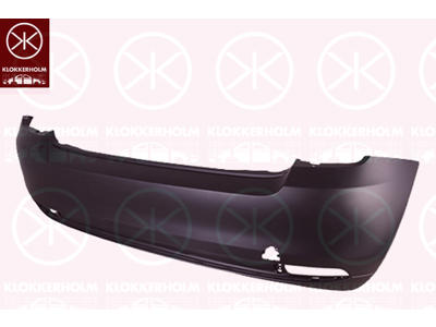 Bumper, w/primer, Rear