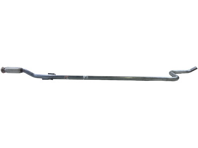 Exhaust Pipe, See accessories list for additionally required parts:  