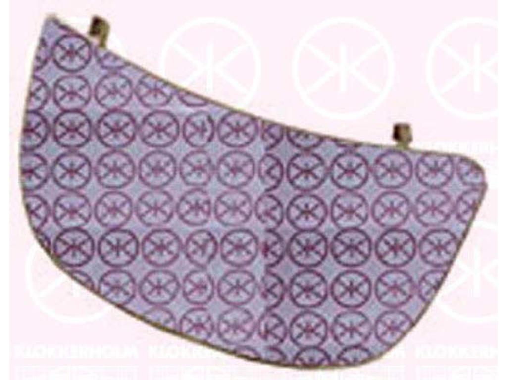 Mirror Glass, exterior mirror, Convex, Left, Lower Section