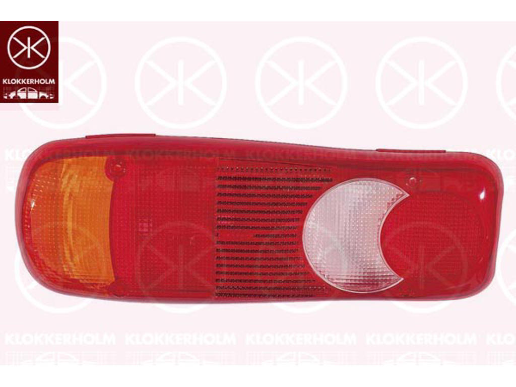 Ljusglas, kombinationsbakljus, Vänster, Höger, VIGNAL, Bredd [cm]: 34.5, Höjd [cm]: 12