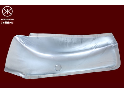 Reservewieluitsparing, Links achter