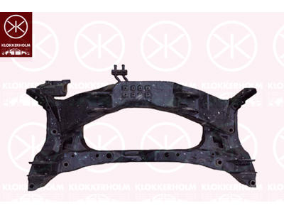 Axselstomme, 2WD, Bakaxel