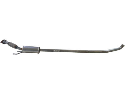 Centre Muffler, See accessories list for additionally required parts:  