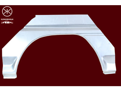 Quarter Panel, Wheel Arch Border, Repair Panel, Left Rear
