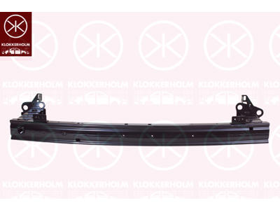 Support, bumper, Front