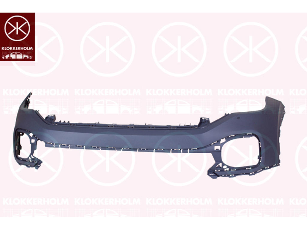 Bumper, w/primer, Front