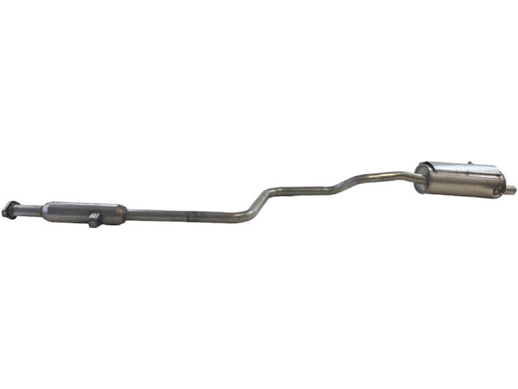 Rear Muffler, See accessories list for additionally required parts:  