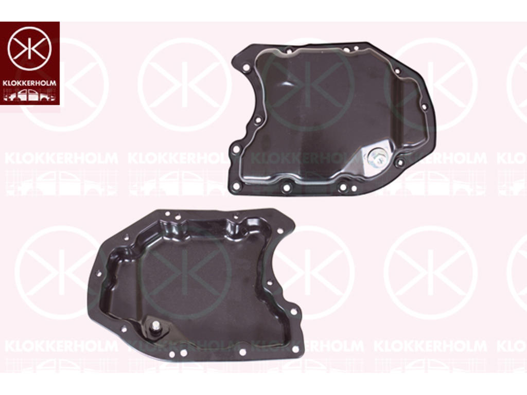 Oil Sump, Lower Section, Steel