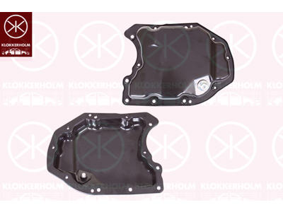 Oil Sump, Lower Section, Steel