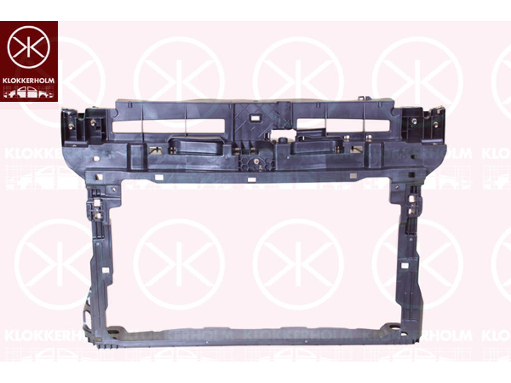 Frontpanel, Kompletdel