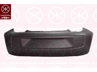 Bumper, w/primer, Rear