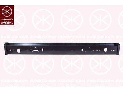 Bumper, Rear, Steel