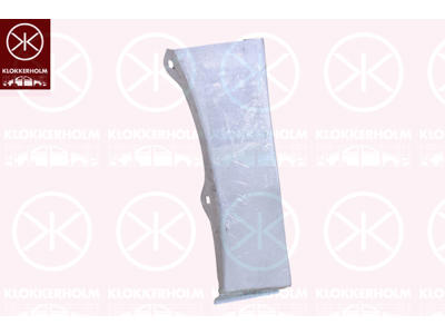 Wing, Left Front, Repair Panel, Rear Section, Lower Section, Zinc-coated