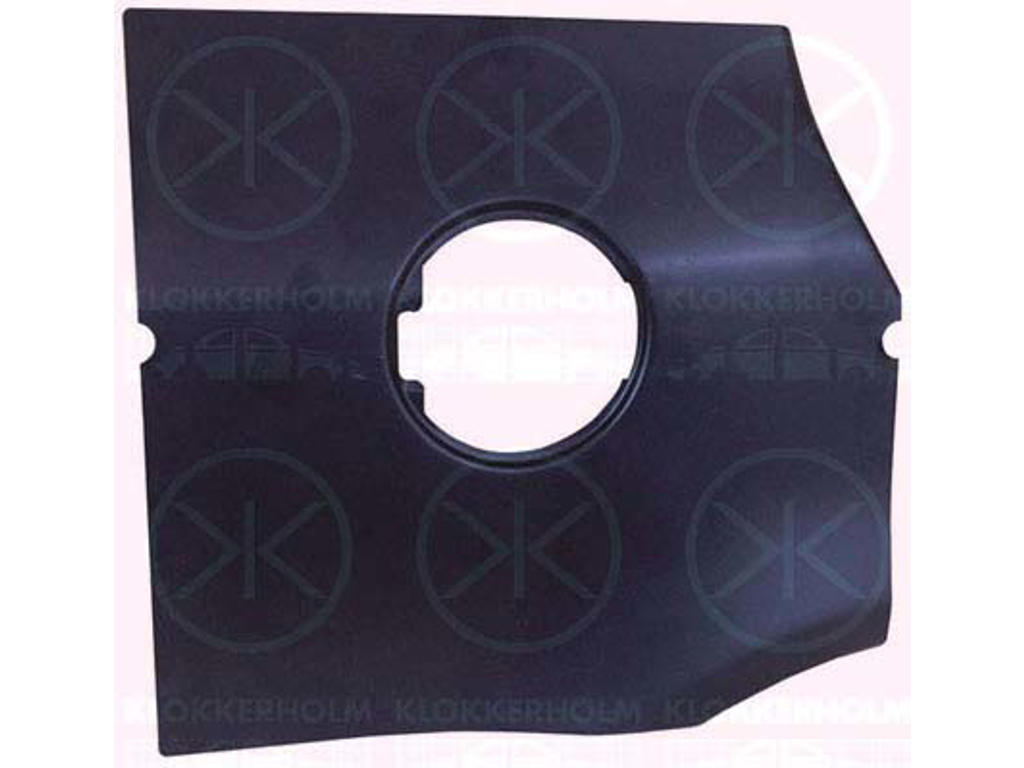 Quarter Panel, Tank-hole Panel, Repair Panel, Right Rear