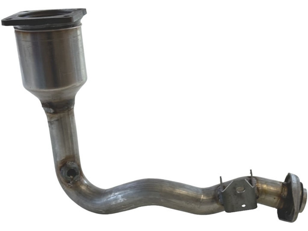Catalytic Converter, with mounting parts, Emission Standard: Euro 3