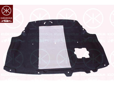 Engine Cover, Lower, Front Section