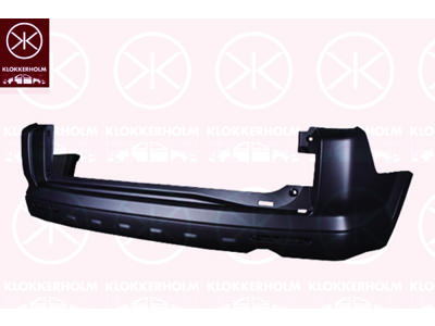 lökhárító, hátsó, sima, Gyártó ország: Japán