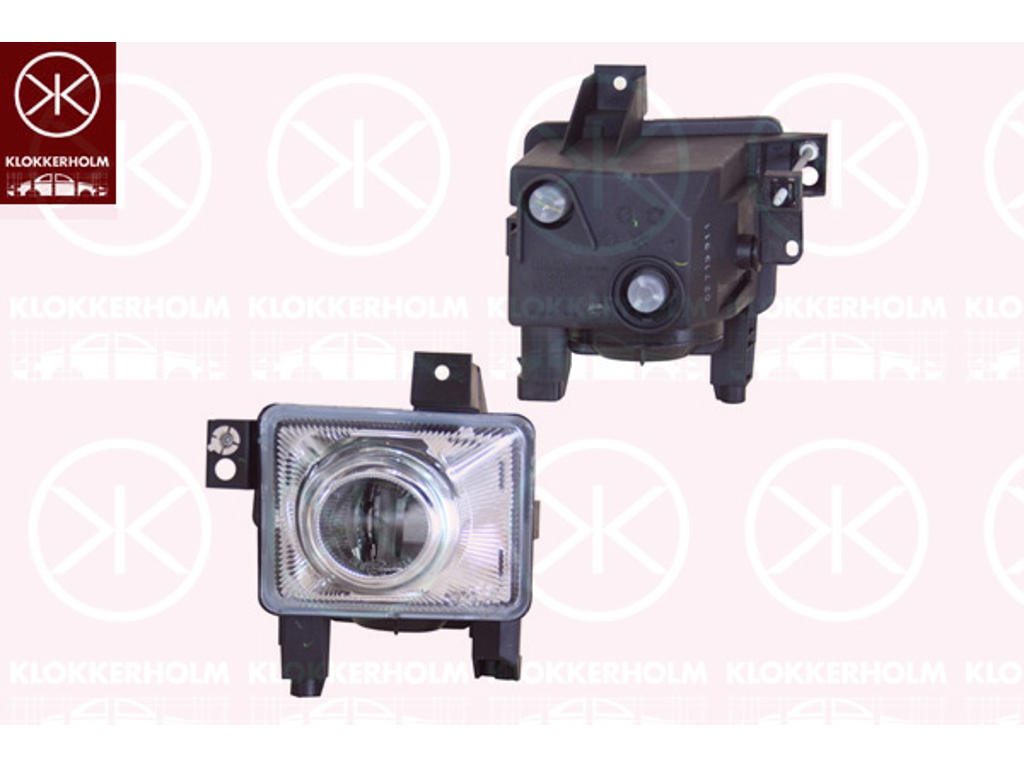 Front Fog Light, H3, Right Front