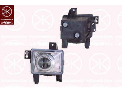 Front Fog Light, H3, Right Front