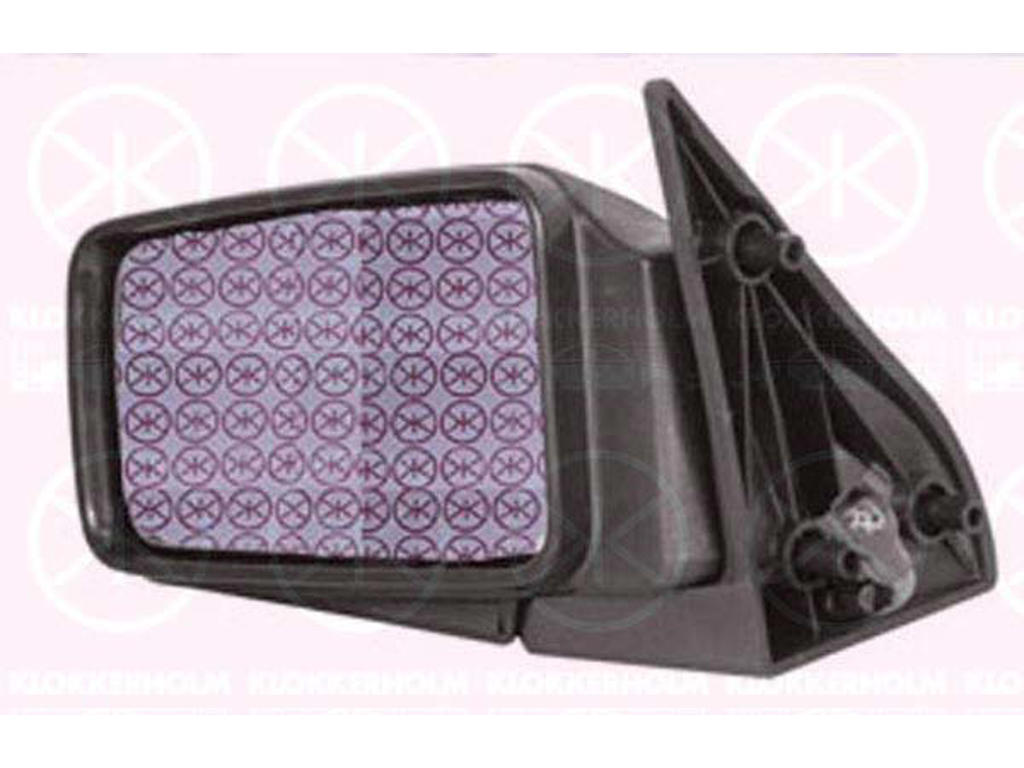 Exterior Mirror, for electric mirror adjustment, Convex, Heatable, Left