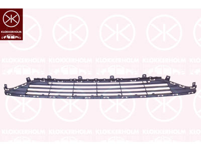 Ventilation Grille, bumper, for vehicles without park distance control, Front, Lower