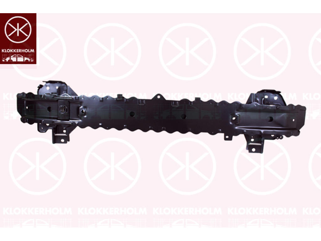 Support, bumper, Front