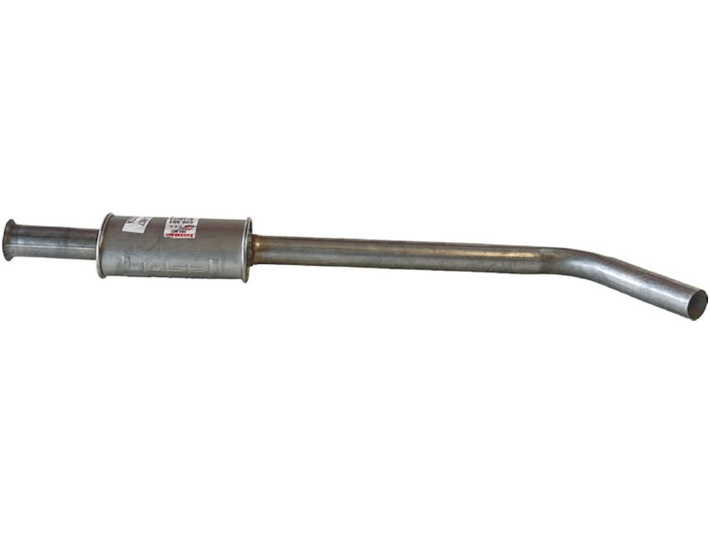 Centre Muffler, See accessories list for additionally required parts:  
