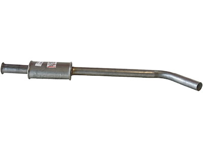 Centre Muffler, See accessories list for additionally required parts:  