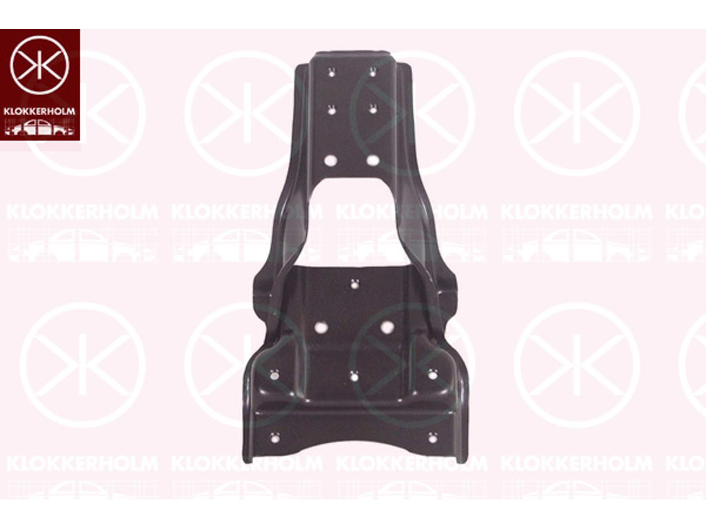 Frontpanel, Støtte, midterste del