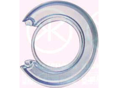 Bromssköld, Bakaxel, Diameter 1/diameter 2 [mm]: 290/158, förzinkad