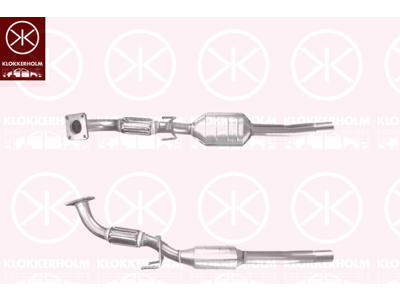 Catalytic Converter, Front