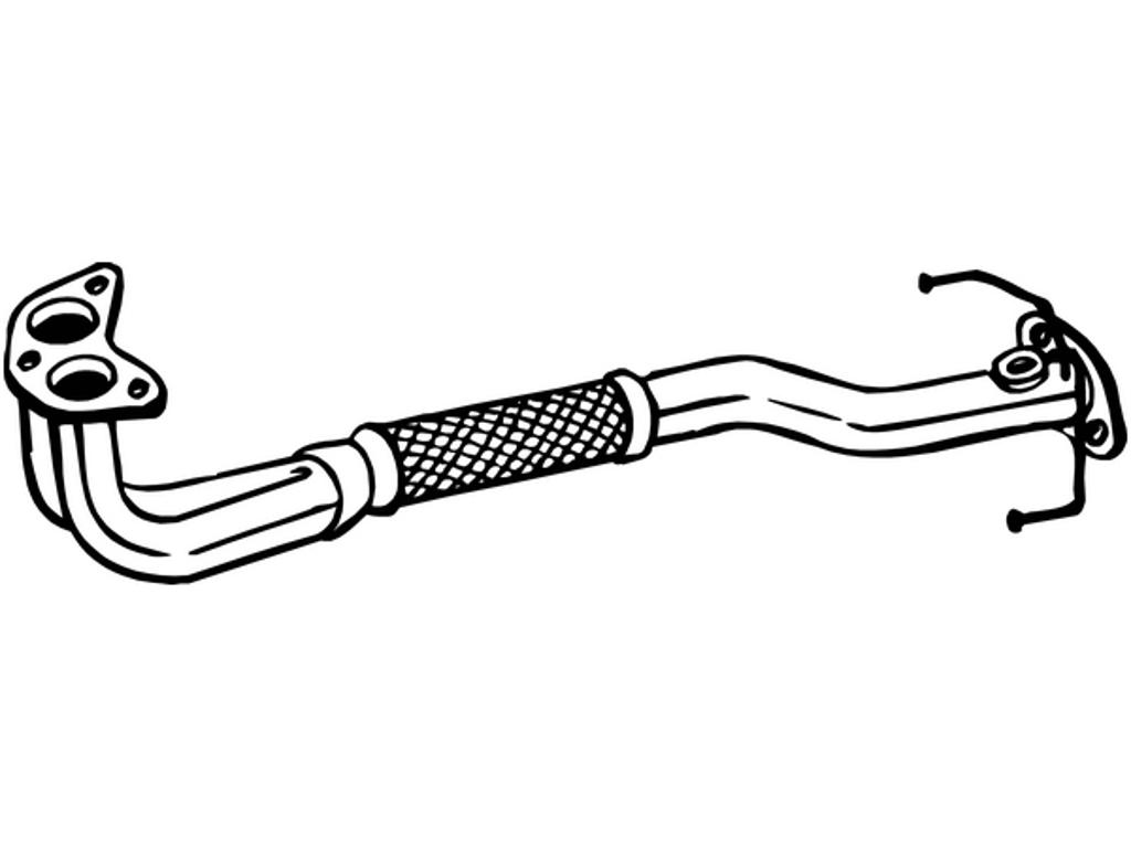 Avgasrör