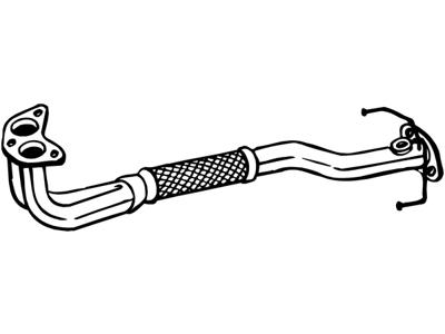 Avgasrör