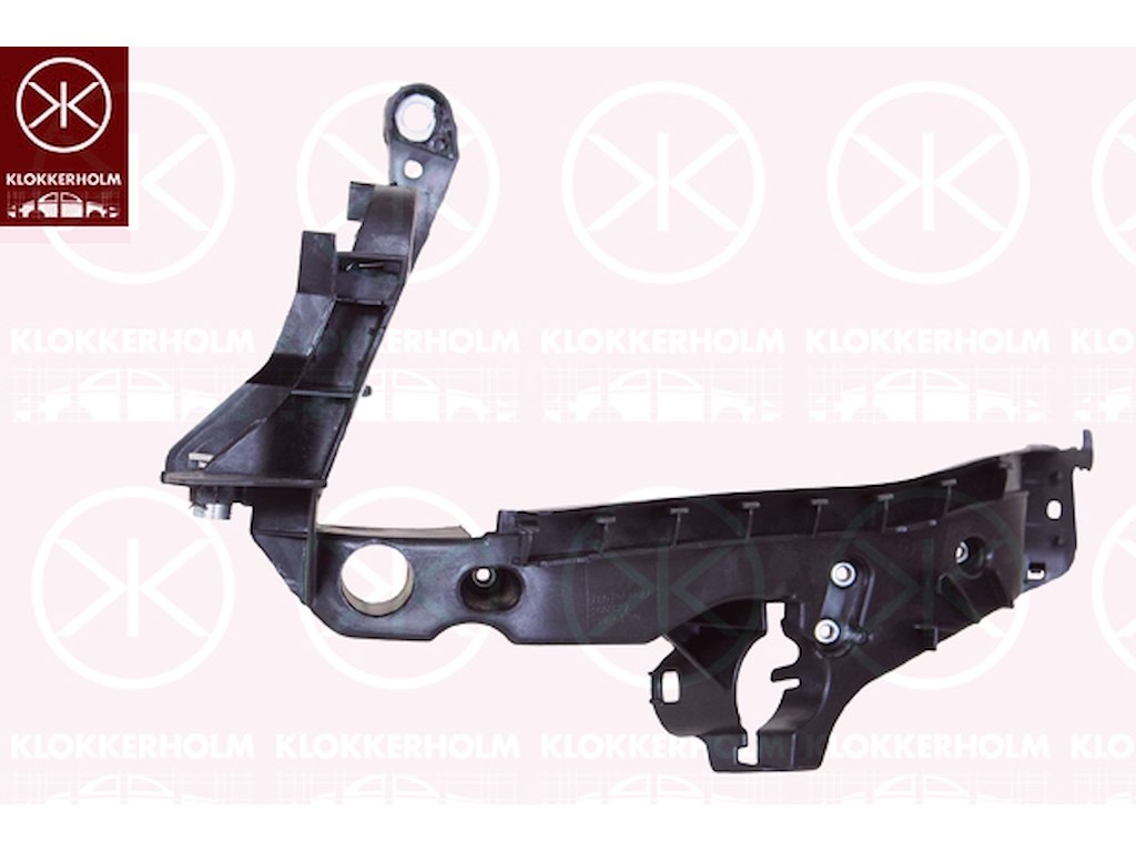 Headlight Base, Left