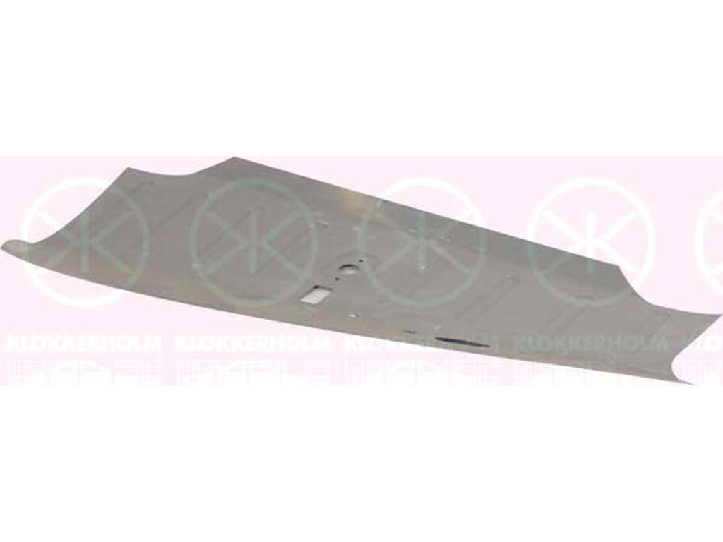 Body Floor, Full Body Section, Front Section