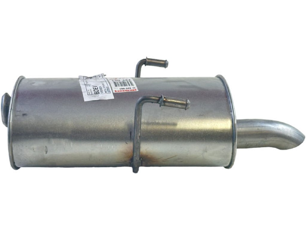 Silencieux arrière, dautres articles nécessaires: cf. liste daccessoires:  