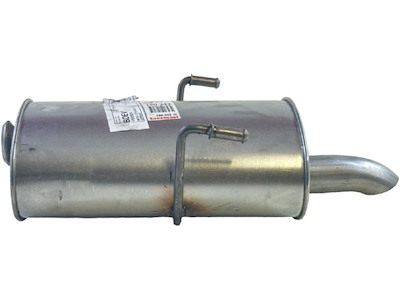 hátsó hangtompító, további szükséges cikkek lásd tartozéklista:  